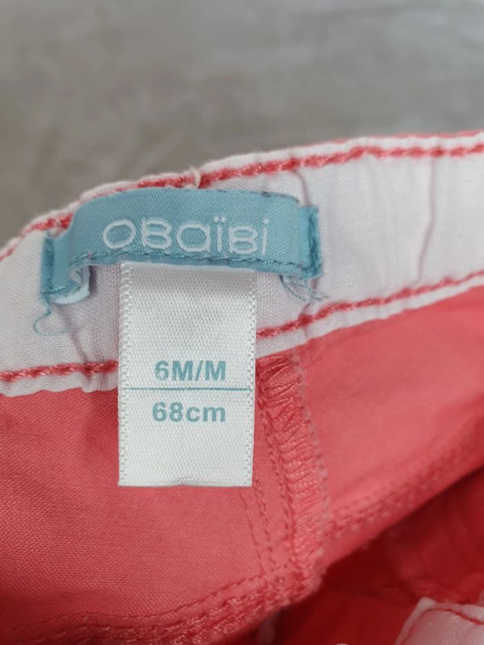 Pantalon 6mois Okaidi Obaibi - photo numéro 3