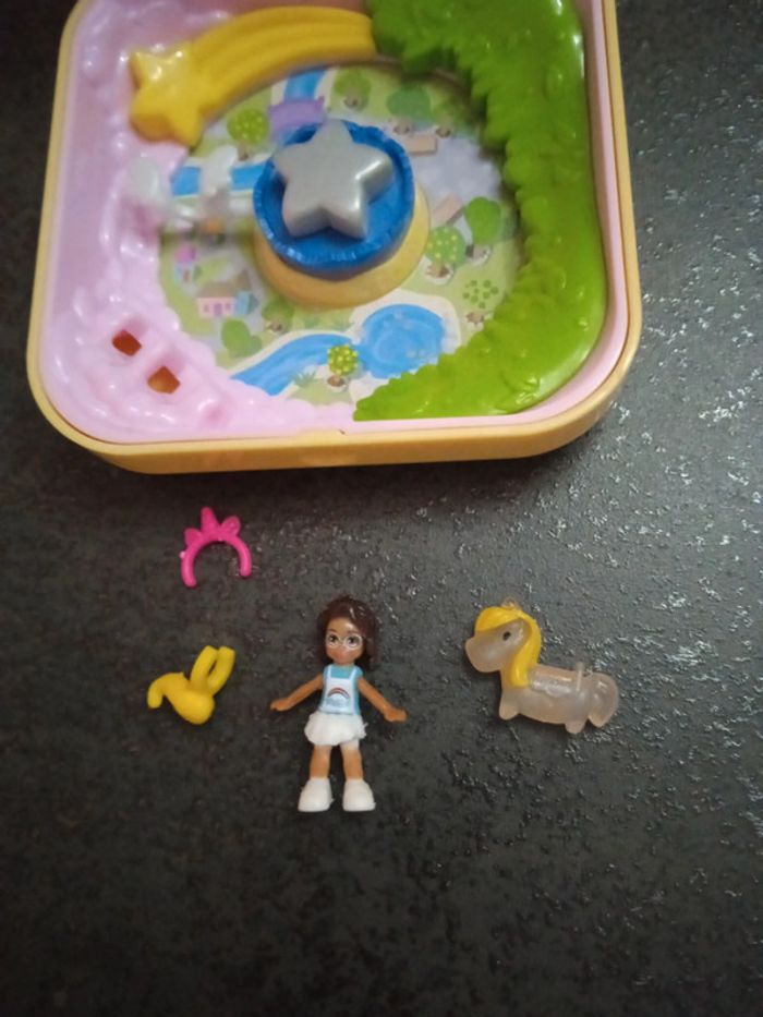 Coffret Polly pocket trésor caché le ciel étoilé de shani - photo numéro 4