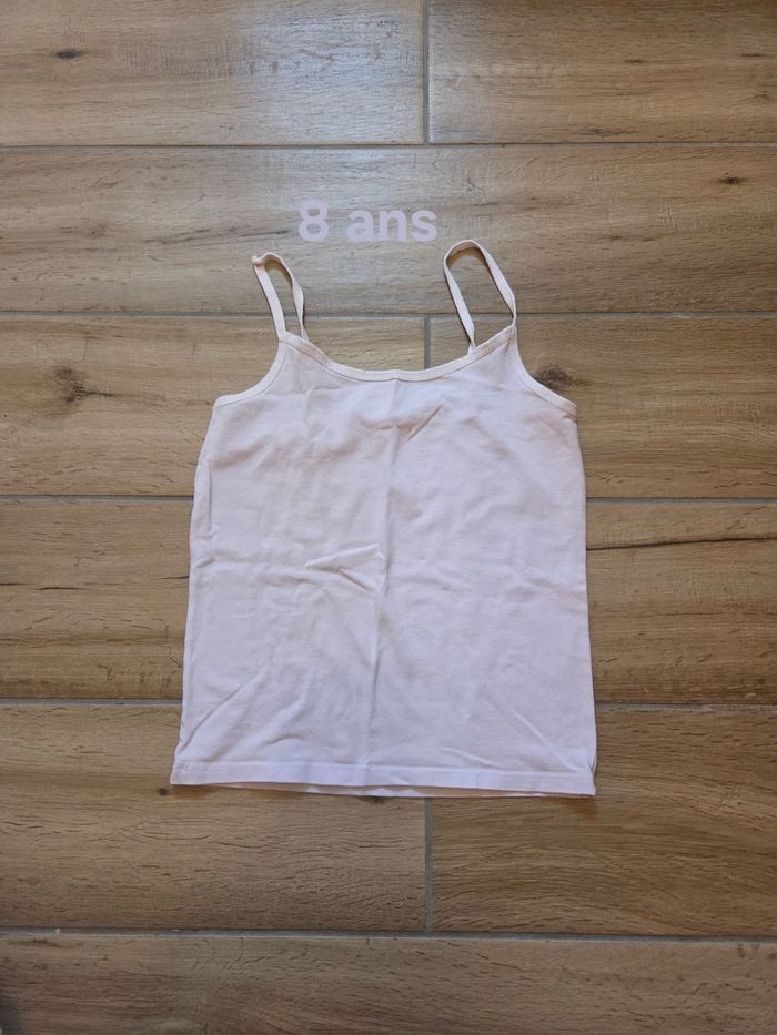 Maillot de corps 8 ans
