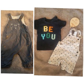 Lot vêtements 6 mois