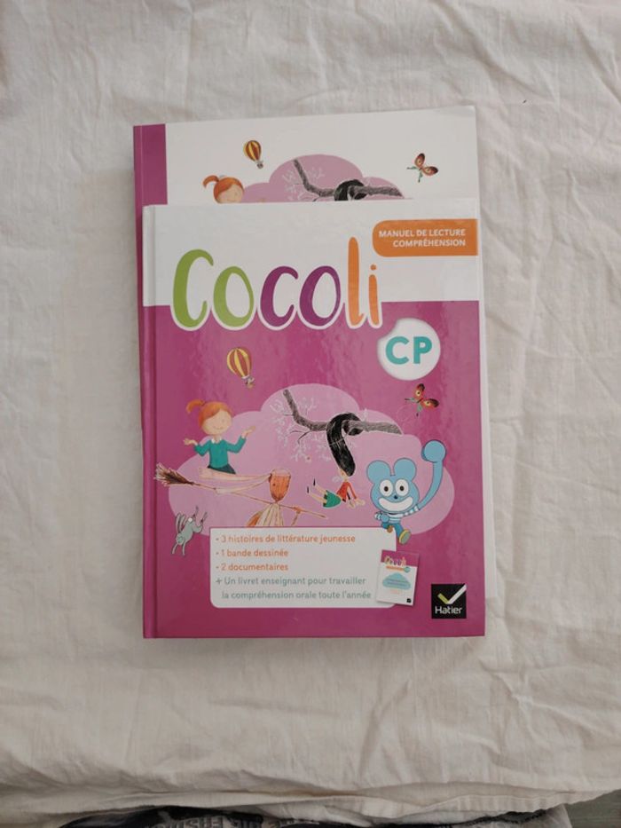 Lot lecture CP Cocoli - photo numéro 2