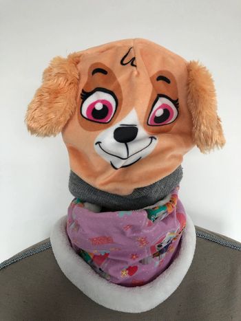 Bonnet et tour de cou Pat Patrouille