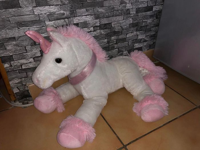 Peluche licorne - photo numéro 2