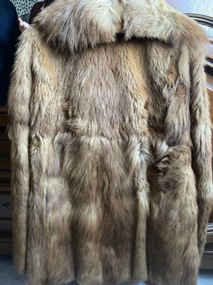 Manteau vintage fourrure - photo numéro 5