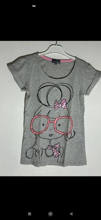 T-shirt fille