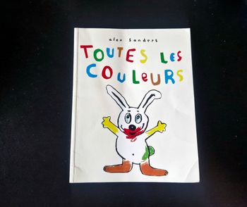 Livre - Toutes les couleurs