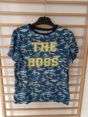 T-shirt in extenso