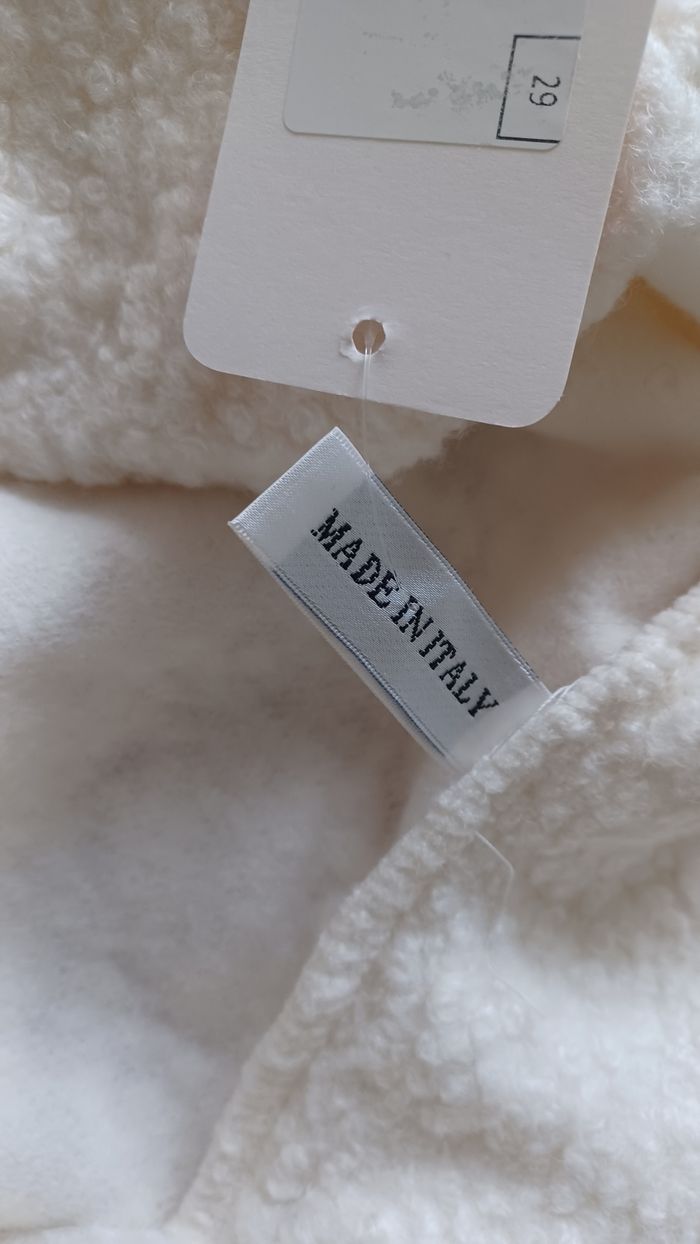 Veste en laine bouillie - photo numéro 5