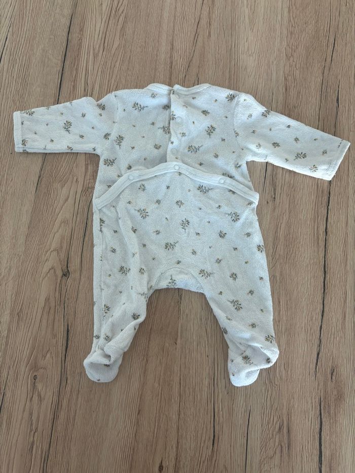 Pyjama kiabi taille 1 mois - photo numéro 2