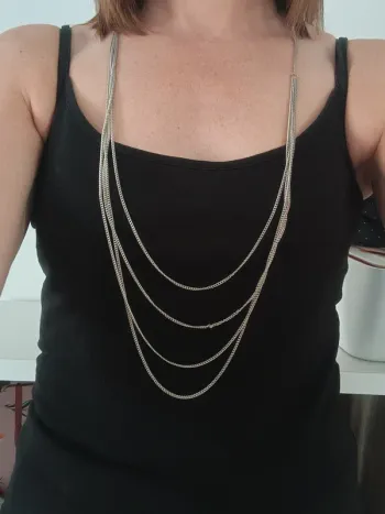 Collier multirangs