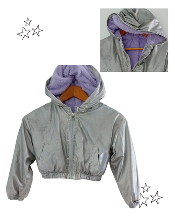 Blouson croc top Shein 8 ans