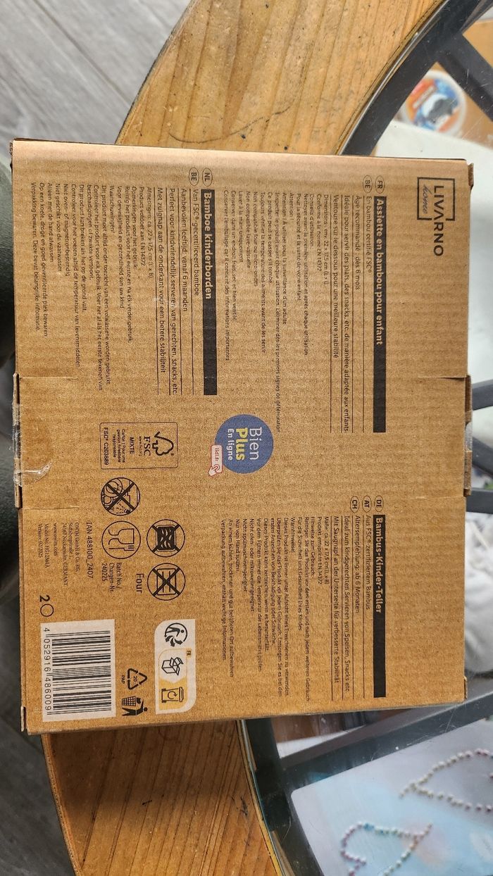 Assiette - photo numéro 2