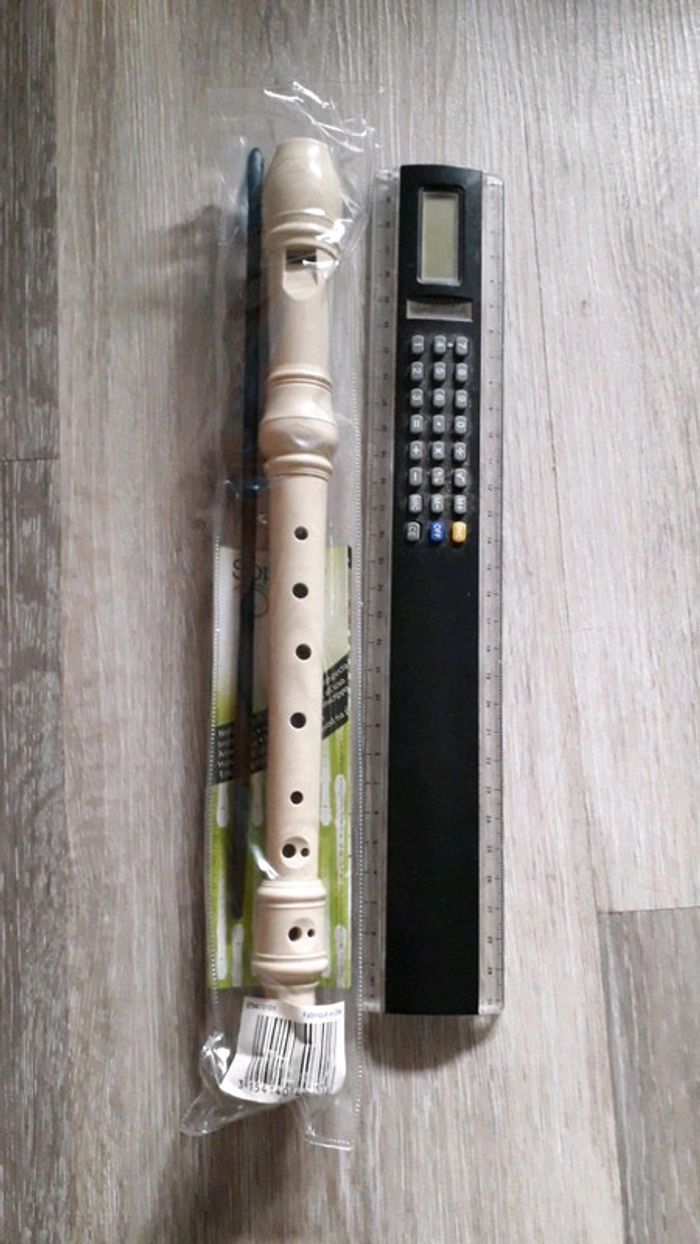 Flûte soprano doigté moderne avec un bâton de nettoyage - photo numéro 7