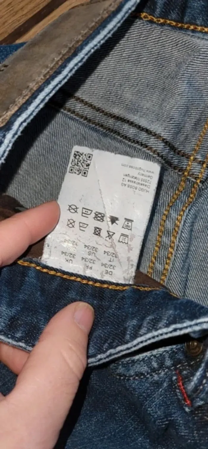 Jeans Hugo Boss W32L34 - photo numéro 6
