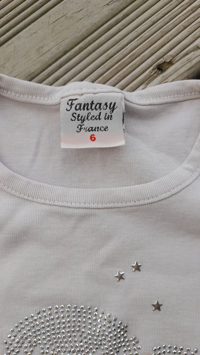 T-shirt manches courtes - photo numéro 3