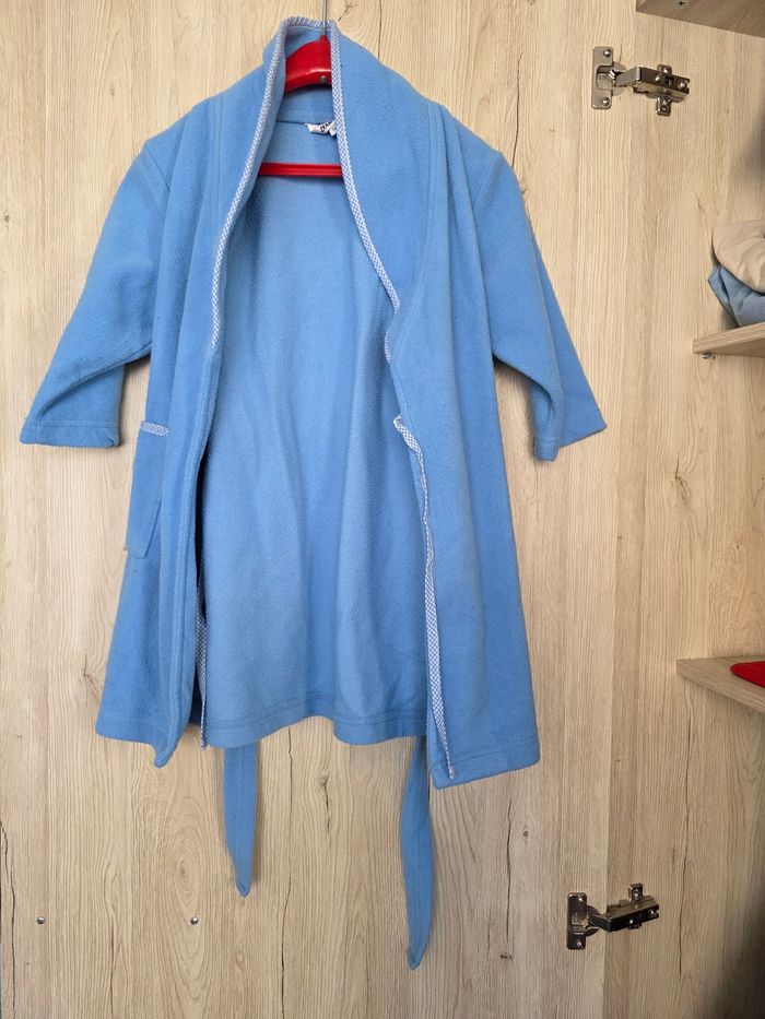 ROBE DE CHAMBRE GARÇON 4ANS MARQUE DAMART - photo numéro 3
