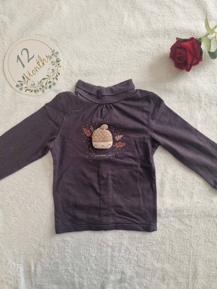Tee shirt Automne chéri