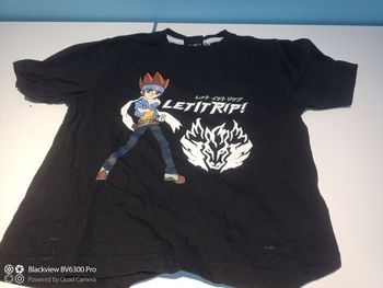 Tee shirt manches courtes 2/3 ans garçons