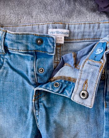 Lot pantalons fille 18 mois – Gémo, Vertbaudet, DPAM, Kiabi – Très bon état