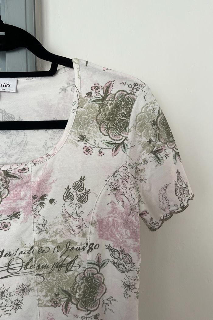 T-shirt femme taille 38/40 - photo numéro 2