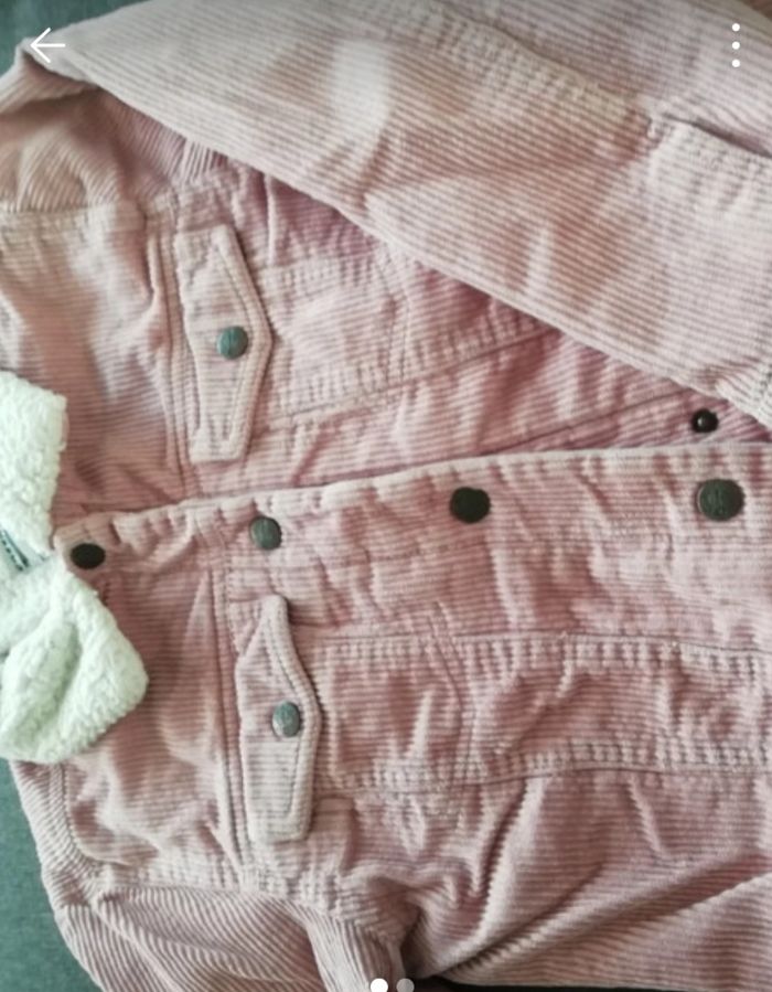 Veste Creeks 10 ans moumoute a l'intérieur - photo numéro 2