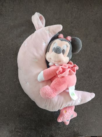 Peluche musicale Minnie lune 