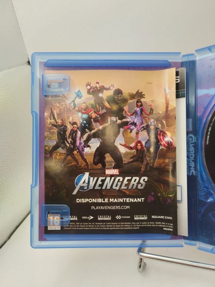 Marvel Guardians Of The Galaxy PS5 - photo numéro 3