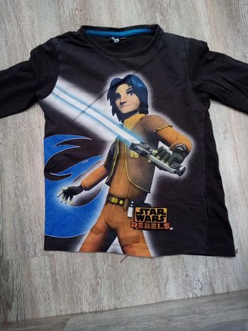 Tee shirt manche longue Star Wars 8A