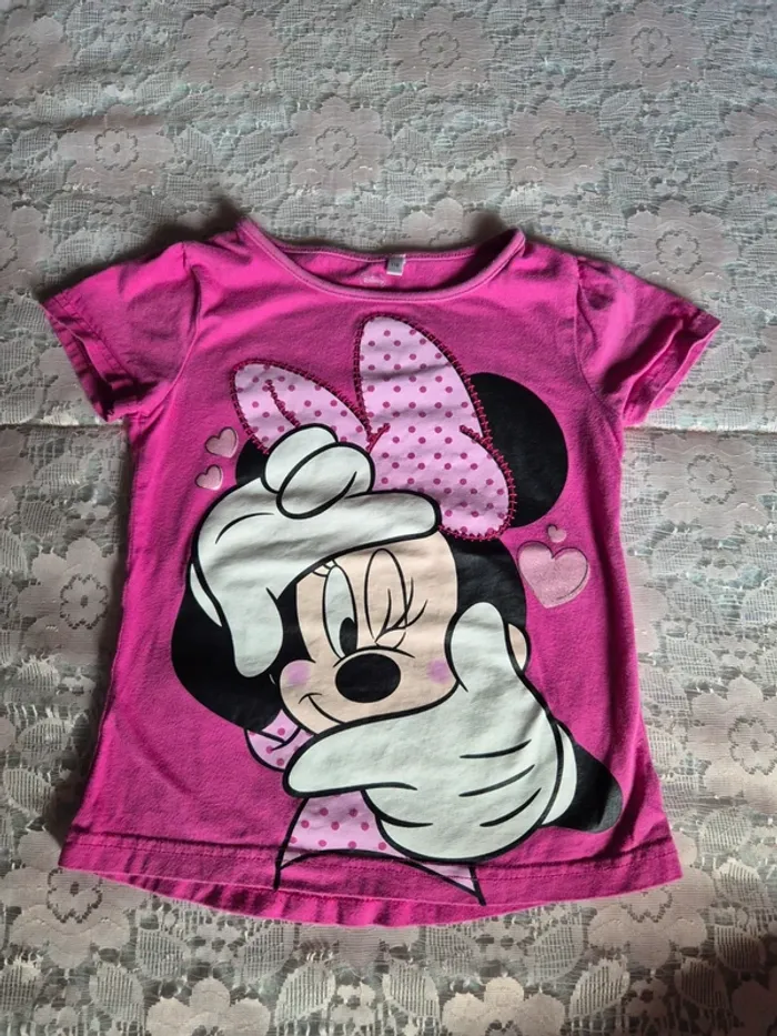 T-shirt Minnie T 6 ans