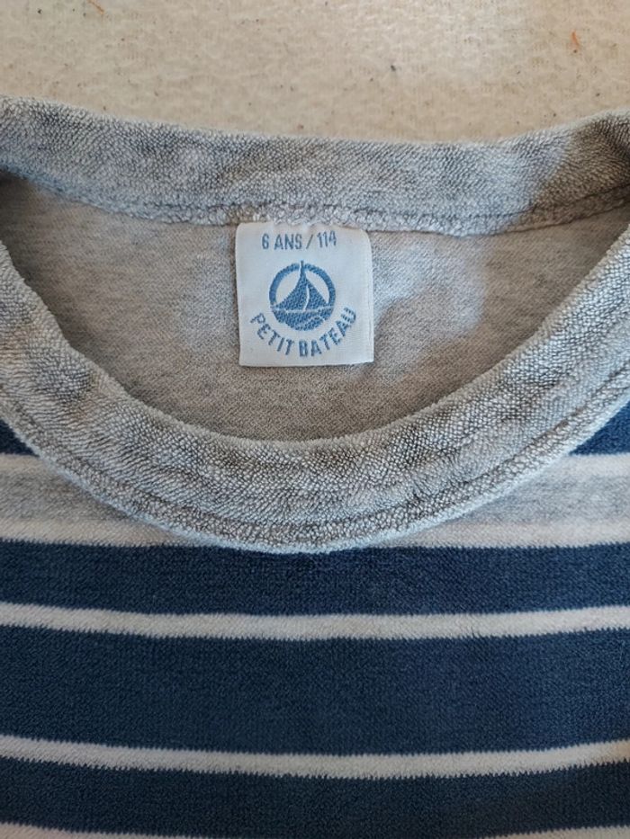 Haut de pyjama Petit Bateau - photo numéro 3