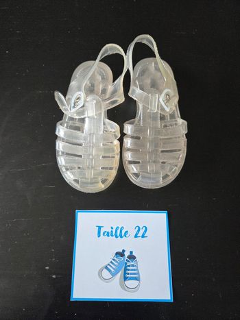Sandales d'eau / méduses T22