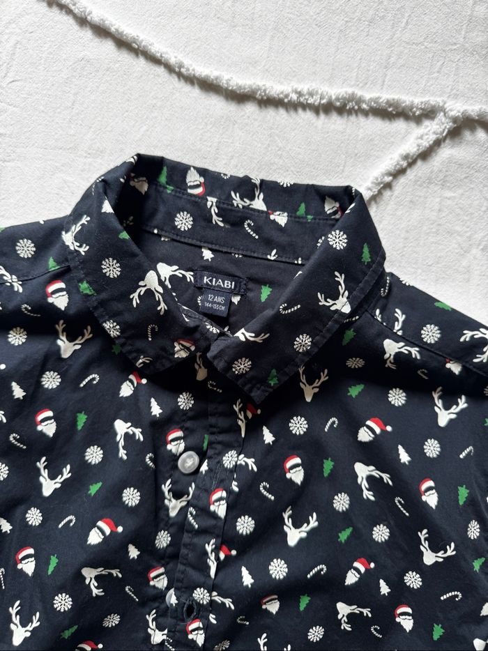 Chemise de Noël Kiabi - photo numéro 3