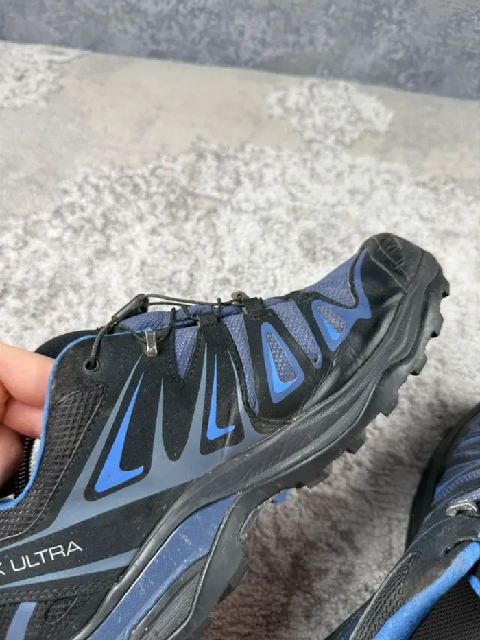 Salomon X Ultra 2 Gore-Tex - Black & Blue - photo numéro 16