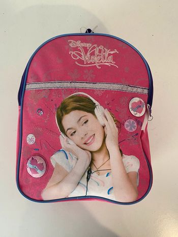 Sac à dos violet