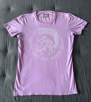 T-shirt imprimé Diesel