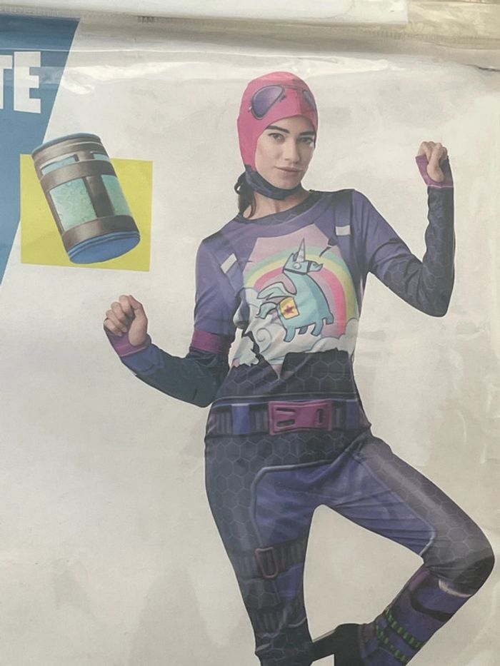 Déguisement fille ados Fortnite Brite Bomber neuf - photo numéro 4