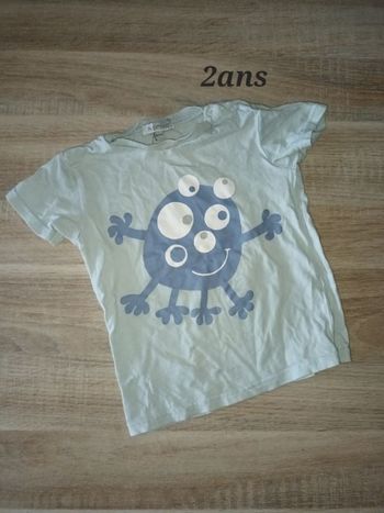 🏍🏍Tee-shirt garçon 2ans 🏍🏍