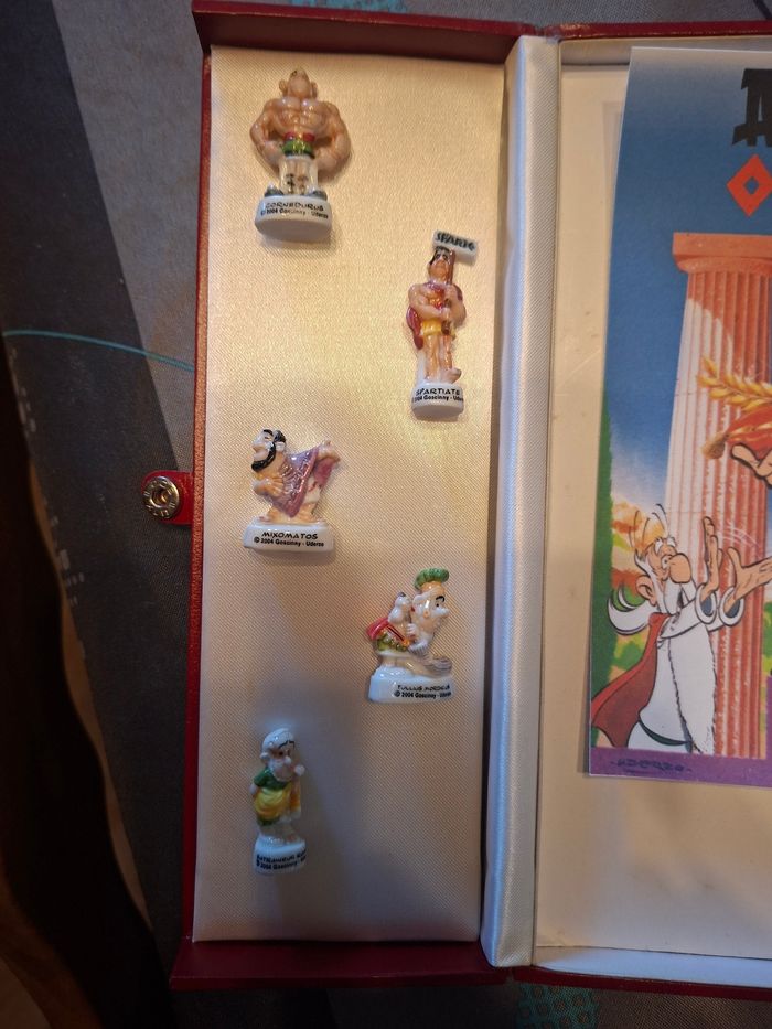 Collection Complète des fèves Asterix aux jeux Olympique - photo numéro 2