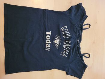 T-shirt noir