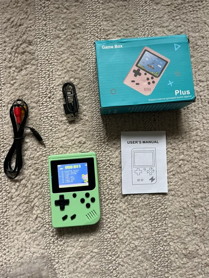 Petite console de jeux portable - 500 jeux - inspi game boy color - photo numéro 7