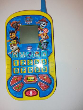 Téléphone VTech Pat patrouille
