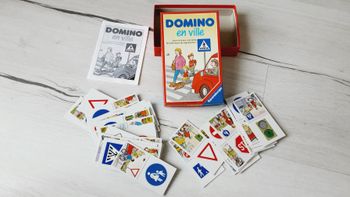 Jeu de domino vintage Domino en ville Ravensburger
