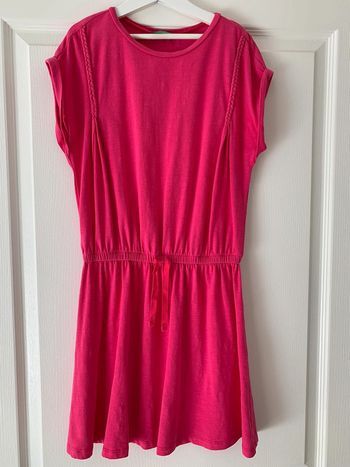 Robe d’été fushia United Colors of Benetton en 10-11 ans