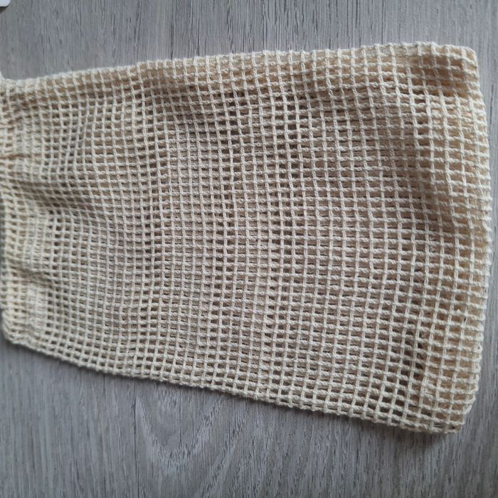 Filet coton pour savon solide – effet éponge exfoliante - Neuf - photo numéro 5