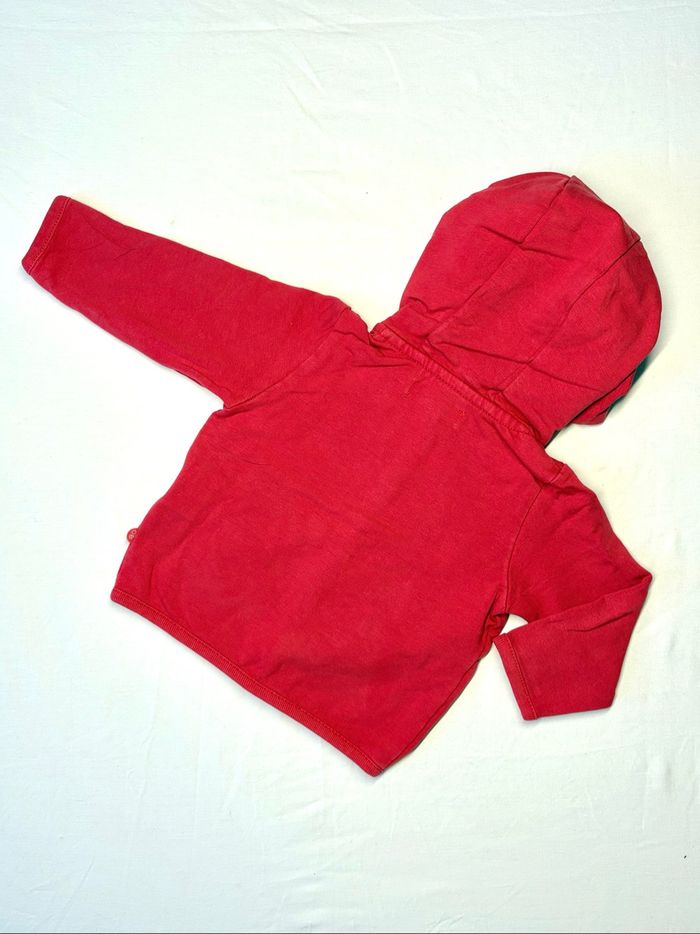 Veste à capuche Obaïbi – 6 mois (68 cm) - photo numéro 2