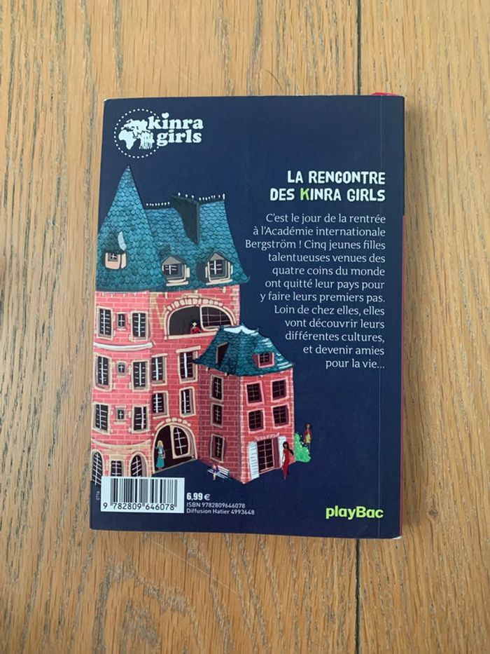 Livre la Rencontre des Kinra Girls - photo numéro 2