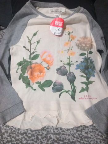 Sweat logg taille 6/8 ans 122/128cm h&m