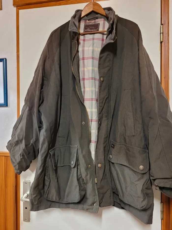 Manteau de chasse taille 3xl