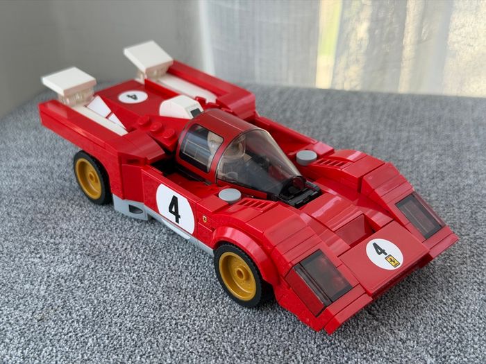 Lego 76906 1970 Ferrari 512 M - Parfait état - photo numéro 6