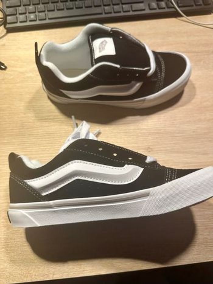 Vans Knu Skool Noir – Taille 36.5 - Neuf / neuve - photo numéro 9